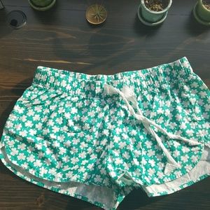 Old Navy Shamrock Pajama Shorts